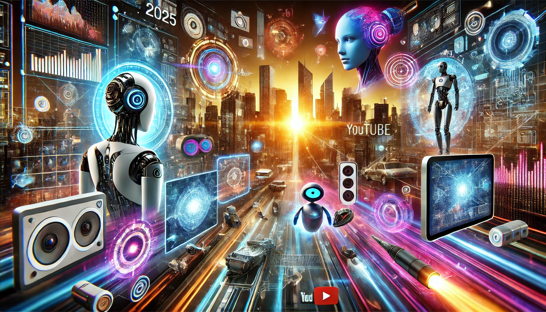 Virtual Reality Set to Transform Entertainment in 2025